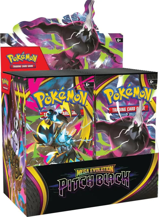 Pokemon ME5 Pitch Black Booster Box (EN) (2026-07-17) - Pokémon Sealed