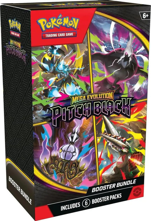 Pokemon ME5 Pitch Black Booster Bundle (EN) (2026-07-17) - Pokémon Sealed
