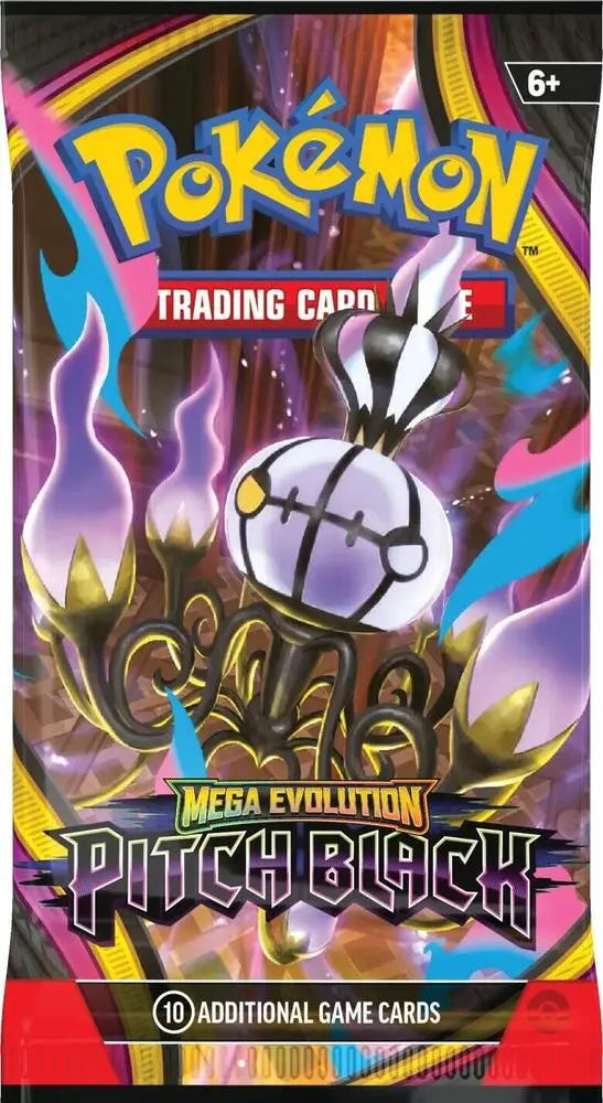 Pokemon ME5 Pitch Black Booster Pack (EN) (2026-07-17) - Pokémon Sealed