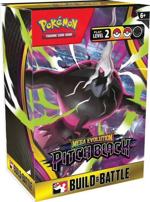 Pokemon ME5 Pitch Black Build and Battle Box (2026-07-17) - Pokémon Sealed