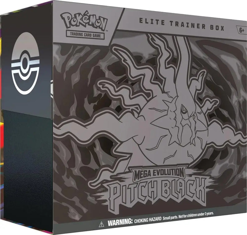 Pokemon ME5 Pitch Black Elite Trainer Box (EN) (2026-07-17) - Pokémon Sealed