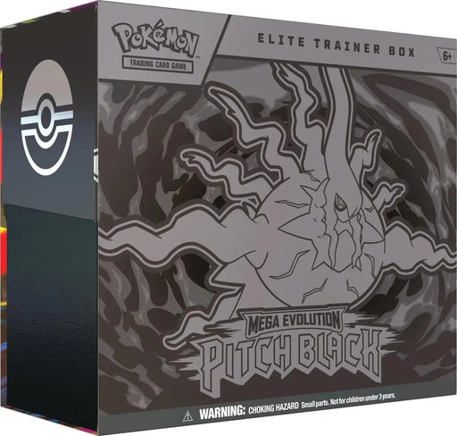 Pokemon ME5 Pitch Black Elite Trainer Box (EN) (2026-07-17) - Pokémon Sealed