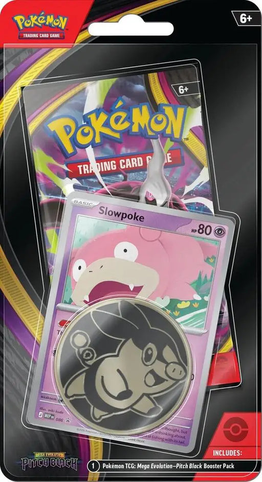 Pokemon ME5 Pitch Black Single Pack Blister Slowpoke (2026-07-17) - Pokémon Sealed