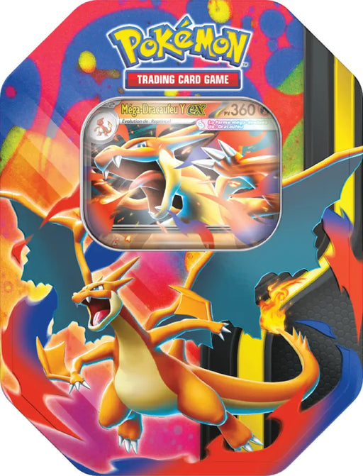 Pokemon Mega Charizard Y Tin (EN) - Pokémon Sealed
