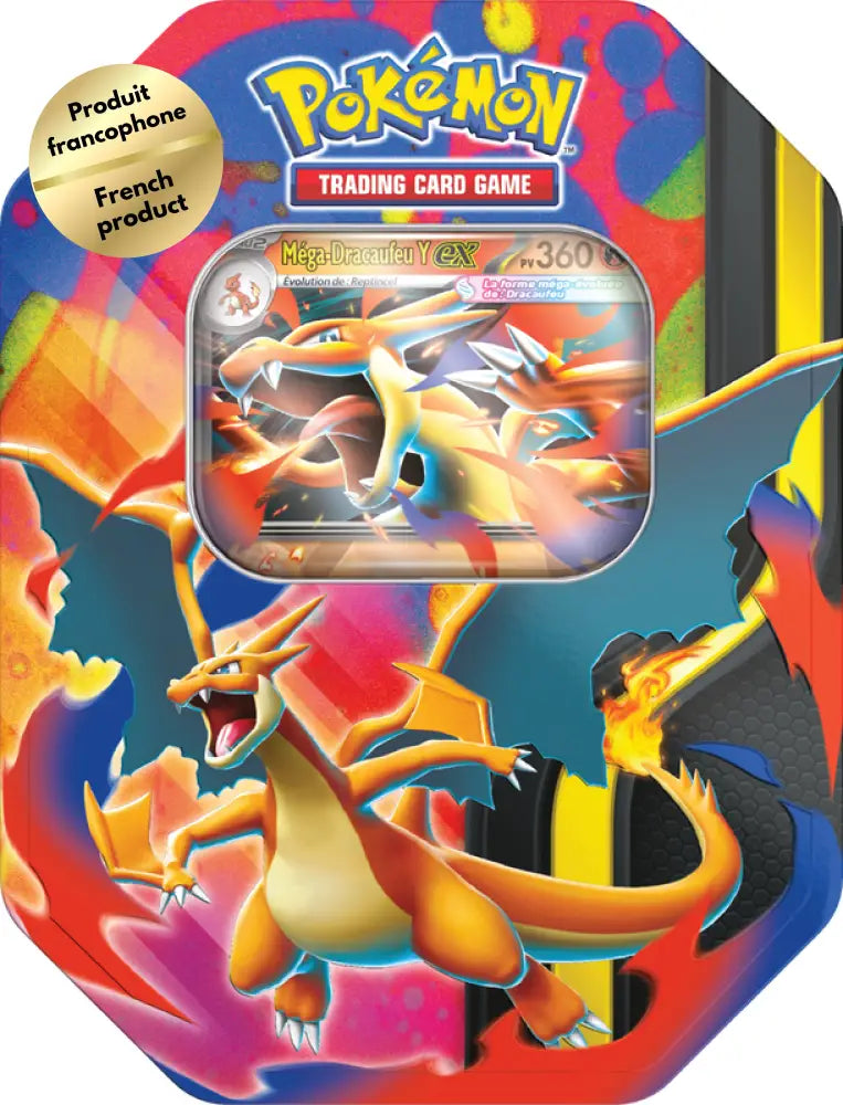Pokemon Mega Dracaufeu Y Tin (FR) - Pokémon Sealed