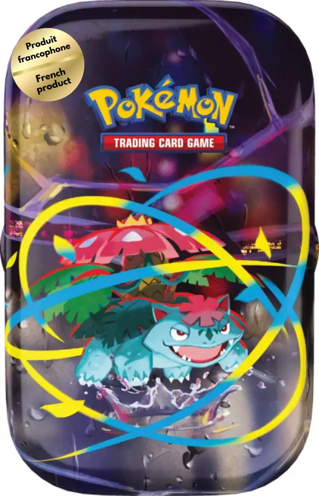 Pokemon Mega Heroes Mini Tin 1ct (French) - Pokémon Sealed