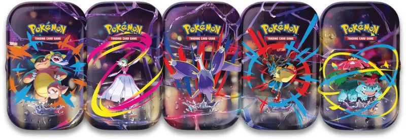Pokemon Mega Heroes Mini Tin 1ct - Pokémon Sealed