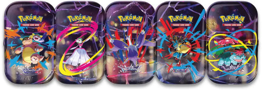 Pokemon Mega Heroes Mini Tin 1ct - Pokémon Sealed