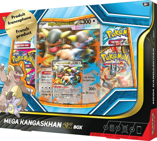Pokemon Mega Kangaskhan EX Box (FR) - Pokémon Sealed