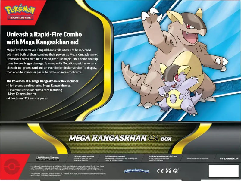 Pokemon Mega Kangaskhan EX Box (FR) - Pokémon Sealed