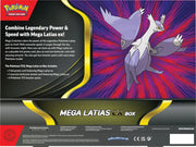 Pokemon Mega Latias EX Box - Pokémon Sealed