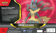 Pokemon Mega Lucario EX Figure Collection - Pokémon Sealed