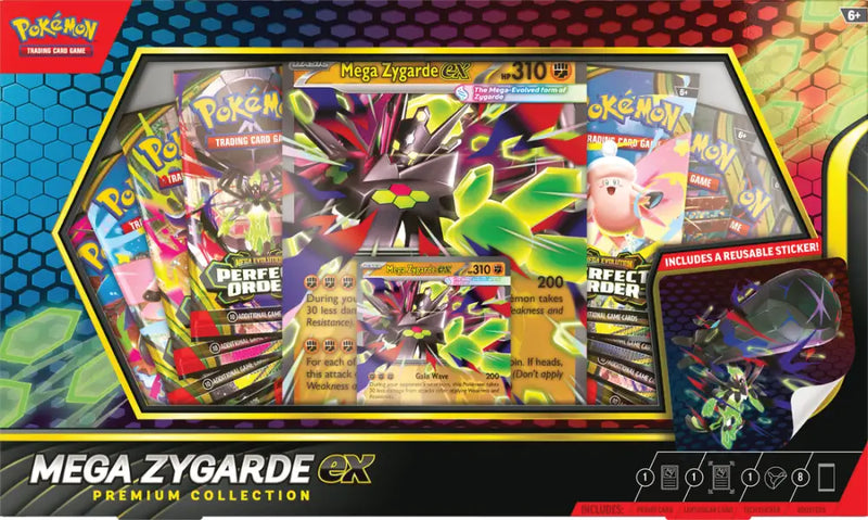 Pokemon Mega Zygarde ex Premium Collection - Pokémon Sealed