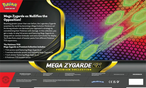 Pokemon Mega Zygarde ex Premium Collection - Pokémon Sealed
