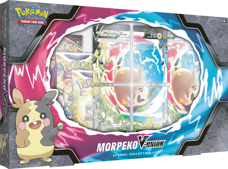 Pokemon Morpeko V-Union Special Collection - Pokémon Sealed