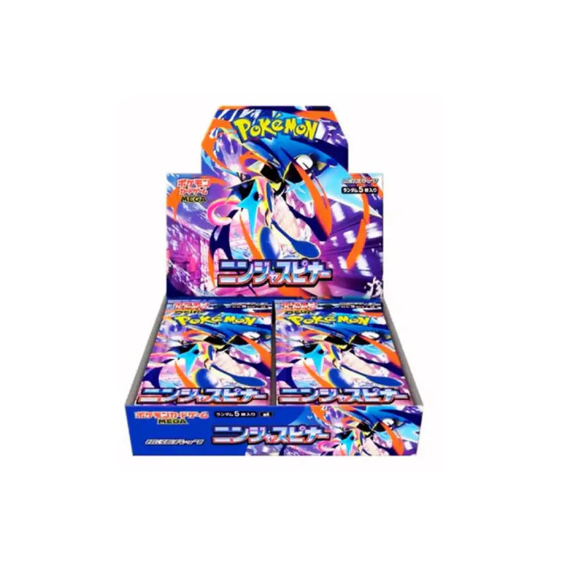 Pokemon Ninja Spinner Booster Box (Japanese) - Pokémon Sealed