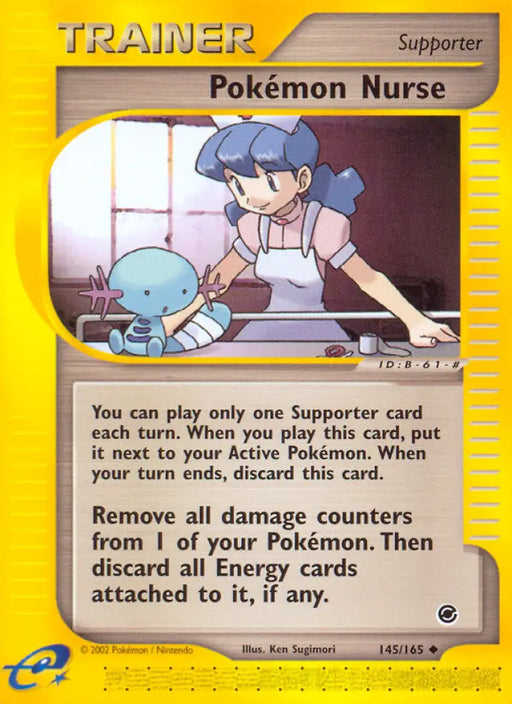 Pokemon Nurse (145/165) [Expedition: Base Set] - Pokemon Single