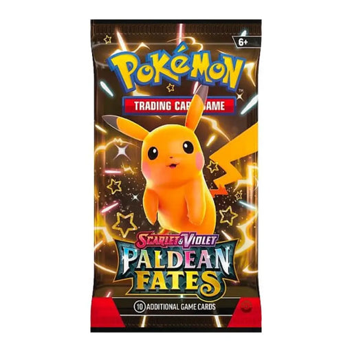 Pokemon Paldean Fates Booster Pack - Pokémon Sealed