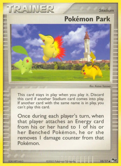 Pokemon Park (10/17) [POP Series 2] - Pokemon Single