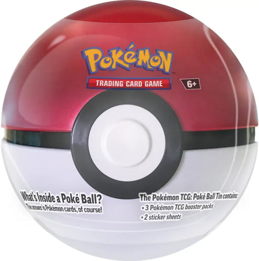 Pokemon Poke Ball Tin Q4 2024 - Pokémon Sealed