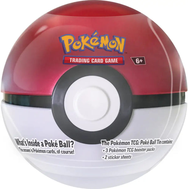 Pokemon Poke Ball Tin Q4 2024 - Pokémon Sealed