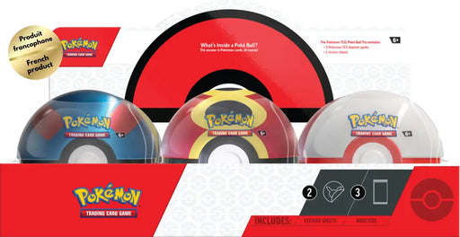 Pokemon Poke Ball Tin Q4 2025 (1 unité) (FR) - Pokémon Sealed
