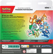 Pokemon Premiers Partenaires Collection Illustration Série 1 (FR) - Pokémon Sealed