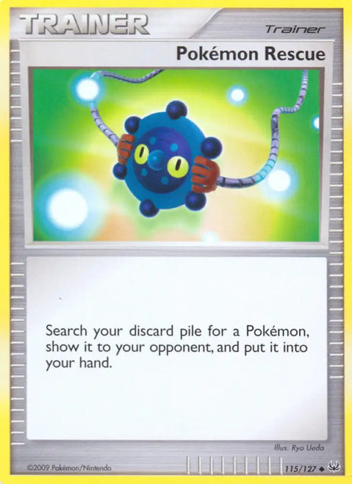 Pokemon Rescue (115/127) [Platinum: Base Set] - Pokemon Single