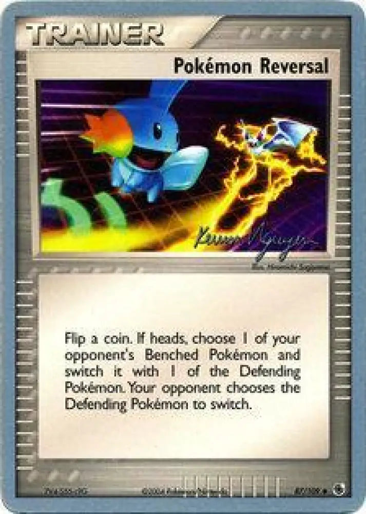 Pokemon Reversal (87/109) (Team Rushdown - Kevin Nguyen) [World Championships 2004] - Pokemon Single