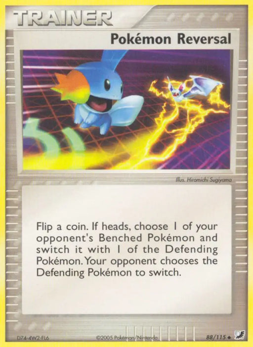 Pokemon Reversal (88/115) [EX: Unseen Forces] - Pokemon Single