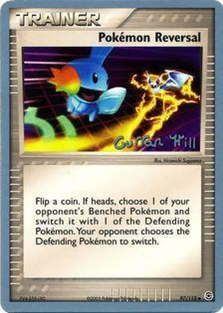 Pokemon Reversal (97/112) (Bright Aura - Curran Hill’s) [World Championships 2005] - Pokemon Single