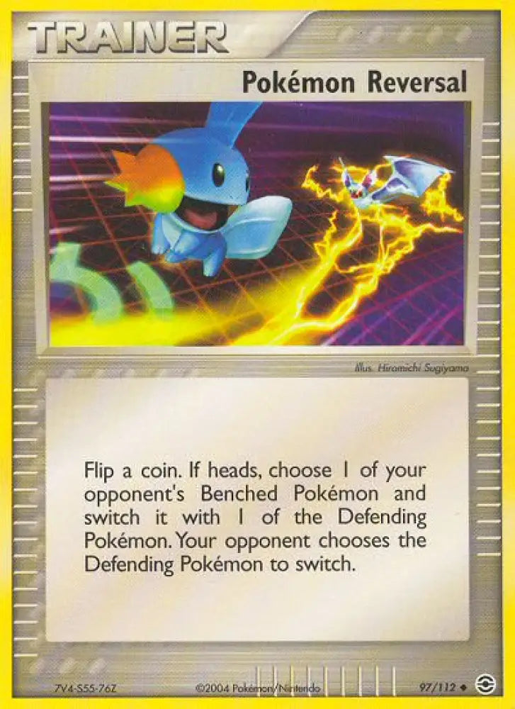 Pokemon Reversal (97/112) [EX: FireRed & LeafGreen] - Pokemon Single