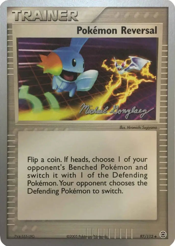 Pokemon Reversal (97/112) (King of the West - Michael Gonzalez) [World Championships 2005] - Pokemon Single