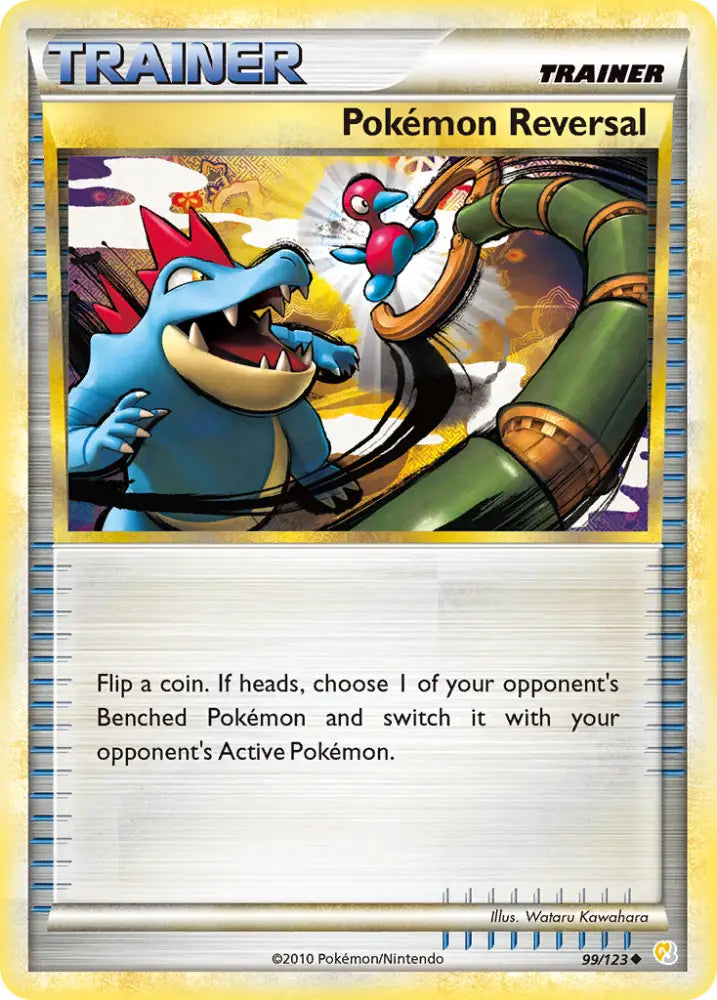 Pokemon Reversal (99/123) [HeartGold & SoulSilver: Base Set] - Pokemon Single