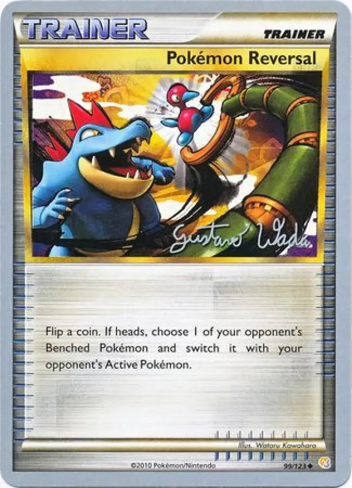 Pokemon Reversal (99/123) (Megazone - Gustavo Wada) [World Championships 2011] - Pokemon Single