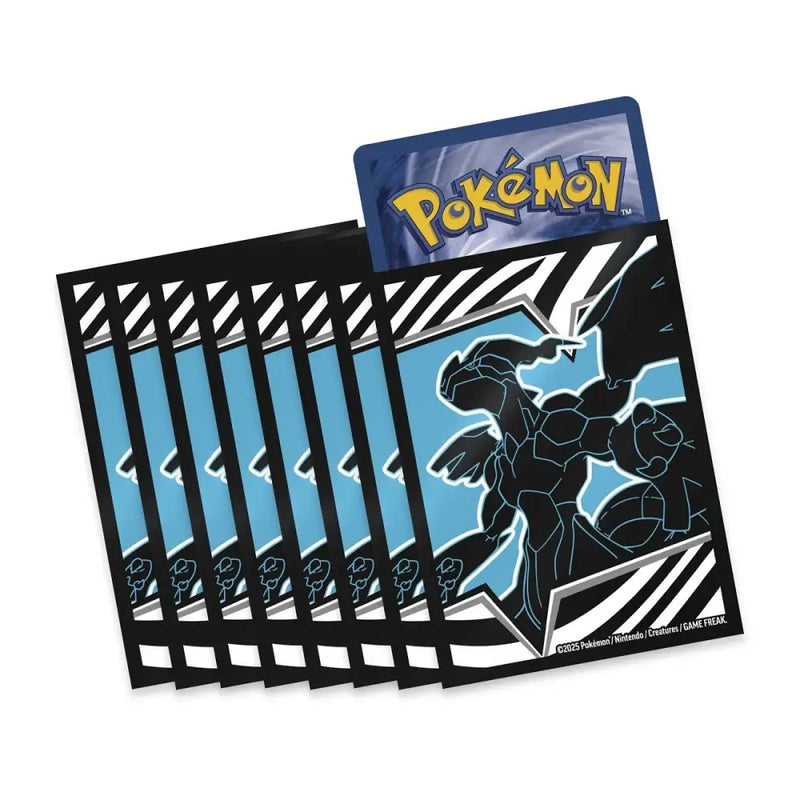 Pokemon Sleeves Black Bolt 65ct - Accessoire