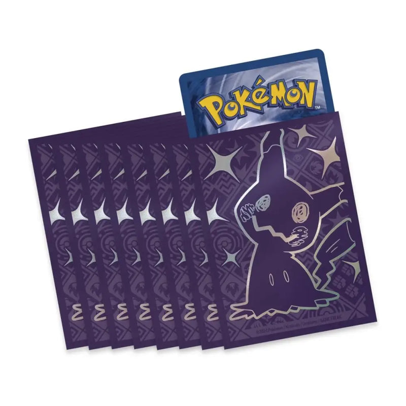 Pokemon Sleeves: Paldean Fates (65ct) - Accessoire