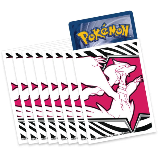 Pokemon Sleeves White Flare 65ct - Accessoire