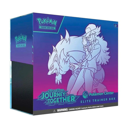 Pokemon SV09 Journey Together Elite Trainer Box Pokemon Center Exclusive - Pokémon Sealed