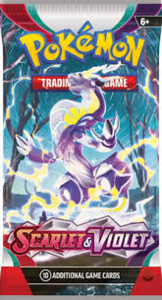 Pokemon SV1 Scarlet & Violet Booster Pack - Pokémon Sealed