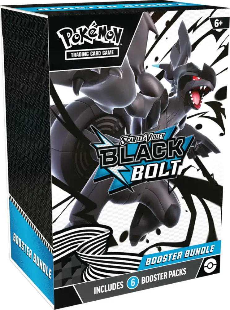 Pokemon SV10.5 Black Bolt Booster Bundle - Pokémon Sealed