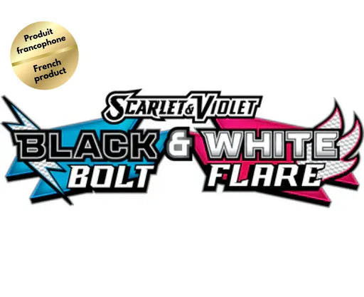 Pokemon SV10.5 Black Bolt Collection Autocollant (FR) - Pokémon Sealed