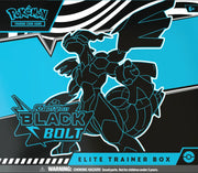 Pokemon SV10.5 Black Bolt Elite Trainer Box - Pokémon Sealed