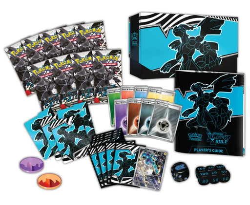 Pokemon SV10.5 Black Bolt Elite Trainer Box - Pokémon Sealed