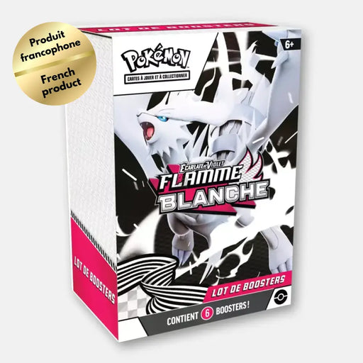 Pokemon SV10.5 Booster Bundle Flamme Blanche (FR) - Pokémon Sealed