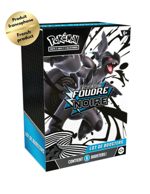 Pokemon SV10.5 Booster Bundle Foudre Noire (FR) - Pokémon Sealed