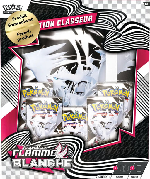 Pokemon SV10.5 Collection Classeur Flamme Blanche (FR) - Pokémon Sealed