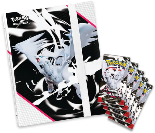 Pokemon SV10.5 Collection Classeur Flamme Blanche (FR) - Pokémon Sealed
