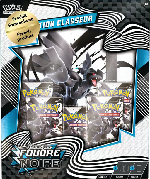 Pokemon SV10.5 Collection Classeur Foudre Noire (FR) - Pokémon Sealed