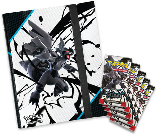 Pokemon SV10.5 Collection Classeur Foudre Noire (FR) - Pokémon Sealed